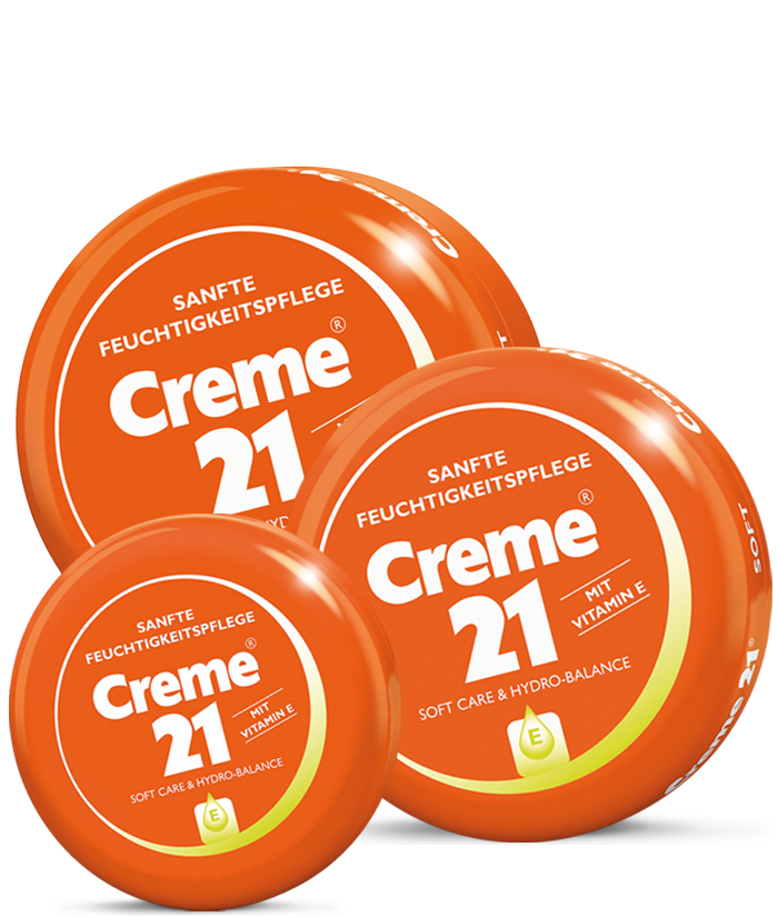 Creme 21 Sanfte Feuchtigkeitspflege Erfahrungsberichte.