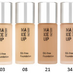 Oil-free Foundation (Make up Factory)