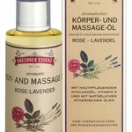 Body- and Massage Oil Rose-Lavender (Dresdner Essenz)