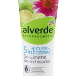 5in1 Fuss-Creme Bio-Limette Bio-Echinacea (alverde)