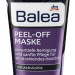 Peel-Off Maske mit Aktivkohle (Balea)