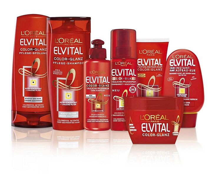 L Oreal Elvital Color Glanz Pflege Shampoo Erfahrungsberichte