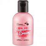 Strawberries & Cream - Bubble Bath & Shower Crème (I love...)