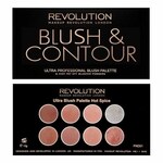 Blush & Contour Ultra Blush Palette Hot Spice (Makeup Revolution)