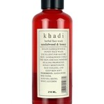 Herbal Face & Body Wash Sandalwood & Honey (Khadi)