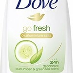 go fresh - 0% grüner Tee- und Gurkenduft Deodorant-Roll-On (Dove)