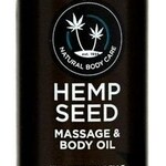 Hemp Seed Massage and Body Oil - Moroccan Nights (Earthly Body)