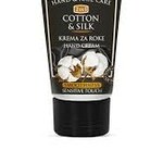 Cotton & Silk 2 in 1 Hand and Nail Cream (Afrodita Cosmetics)