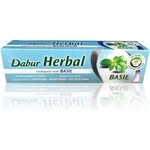 Herbal Toothpaste with Basil (Dabur)