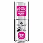 the gel nail polish top coat (essence)