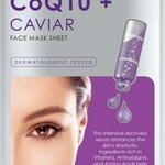 CoQ10 + Caviar Facial Sheet Mask (skin republic)