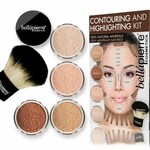Contouring and Highlighting Kit (Bellápierre Cosmetics)