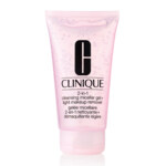 2-in-1 Cleansing Micellar Gel + Light Makeup Remover (Clinique)