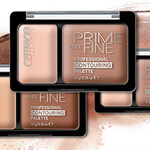 Prime And Fine - Professional Contouring Palette (Catrice Cosmetics)