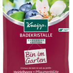 Badekristalle - Bin im Garten - Heidelbeere • Pflaumenblüte (Kneipp)